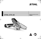 STIHL GTA 26 ユーザーマニュアル