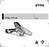 STIHL GTA 26 ユーザーマニュアル
