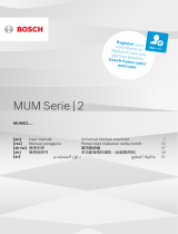 Bosch MUMS2EW30G/01 取扱説明書