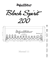 Hughes & Kettner Black Spirit 200 ユーザーマニュアル
