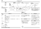 Whirlpool JT 355 black Program Chart