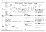 Whirlpool JT 358 black Program Chart