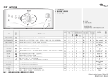 Whirlpool AWT 3388 Program Chart