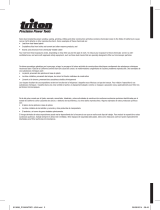 Triton T12AD Operating And Safety Instructions Manual