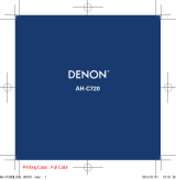 Denon AH-C720 取扱説明書