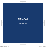 Denon AH-MM300 ユーザーガイド