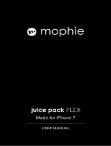 Mophie juice pack FLEX ユーザーマニュアル