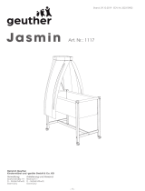 Geuther Jasmin 1117 ユーザーマニュアル