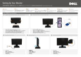 Dell E1709WFP クイックスタートガイド