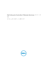 Dell Lifecycle Controller 2 Release 1.1 Remote Services クイックスタートガイド