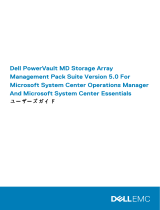 Dell MD Storage Array Management Pack Suite Version 5.0 For Microsoft System Center Operations ユーザーガイド