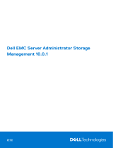 Dell OpenManage Server Administrator Version 10.0.1 ユーザーガイド