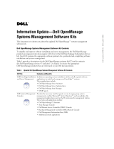 Dell OpenManage Software 4.5.1 ユーザーガイド