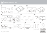 Dell S2718H/S2718HX クイックスタートガイド