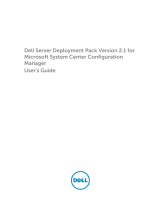 Dell Server Deployment Pack Version 2.1 for Microsoft System Center Configuration Manager ユーザーガイド