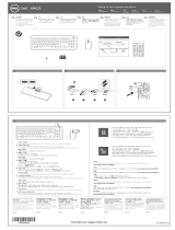 Dell Wireless Keyboard & Mouse Bundle KM632 ユーザーガイド