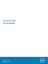 Dell Inspiron 3780 ユーザーマニュアル