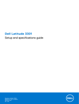 Dell Latitude 3301 取扱説明書