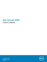 Dell Latitude 5580 取扱説明書