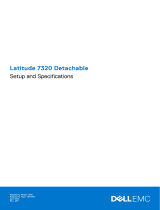 Dell Latitude 7320 Detachable 取扱説明書