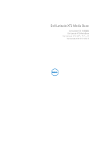 Dell Latitude XT3 ユーザーガイド