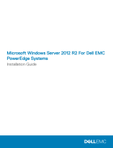 Dell Microsoft Windows 2012 Server R2 ユーザーガイド