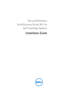 Dell Microsoft Windows Small Business Server 2008 ユーザーガイド