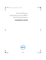Dell Microsoft Windows Small Business Server 2008 仕様