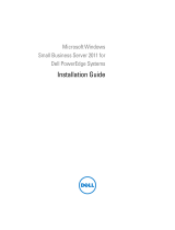 Dell Microsoft Windows Small Business Server 2011 Essentials 取扱説明書