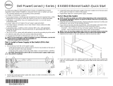 Dell PowerConnect J-EX4500 クイックスタートガイド