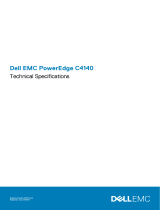 Dell PowerEdge C4140 取扱説明書