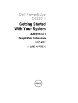 Dell PowerEdge C6220 II ユーザーガイド