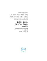 Dell PowerEdge M710 クイックスタートガイド
