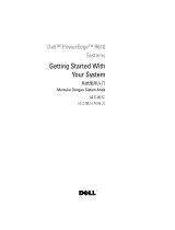 Dell PowerEdge R610 クイックスタートガイド