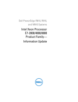 Dell PowerEdge R910 ユーザーガイド