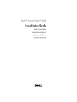 Dell PowerEdge Rack Enclosure 4210 クイックスタートガイド