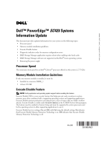 Dell PowerEdge SC 420 ユーザーガイド
