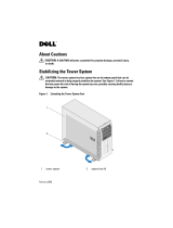 Dell PowerEdge T605 ユーザーガイド
