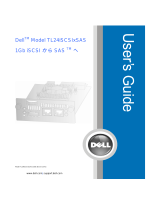 Dell PowerVault TL4000 ユーザーガイド