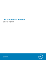 Dell Precision 5530 2 in 1 取扱説明書