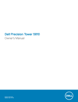 Dell Precision Tower 5810 取扱説明書