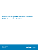 Dell SD630-S 取扱説明書