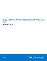 Dell SupportAssist for Business PCs Administrator Guide