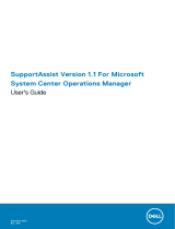 Dell SupportAssist for Microsoft System Center Operations Manager ユーザーガイド