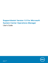 Dell SupportAssist for Microsoft System Center Operations Manager ユーザーガイド