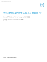 Dell Wyse Management Suite Administrator Guide
