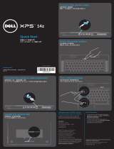 Dell XPS 14Z L412Z クイックスタートガイド