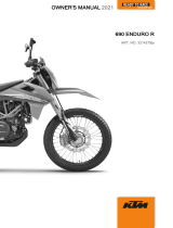 KTM 690 Enduro R 2021 取扱説明書