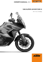 KTM 1290 Super Adventure S 2021 取扱説明書