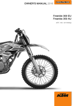 KTM Freeride 350 2016 取扱説明書